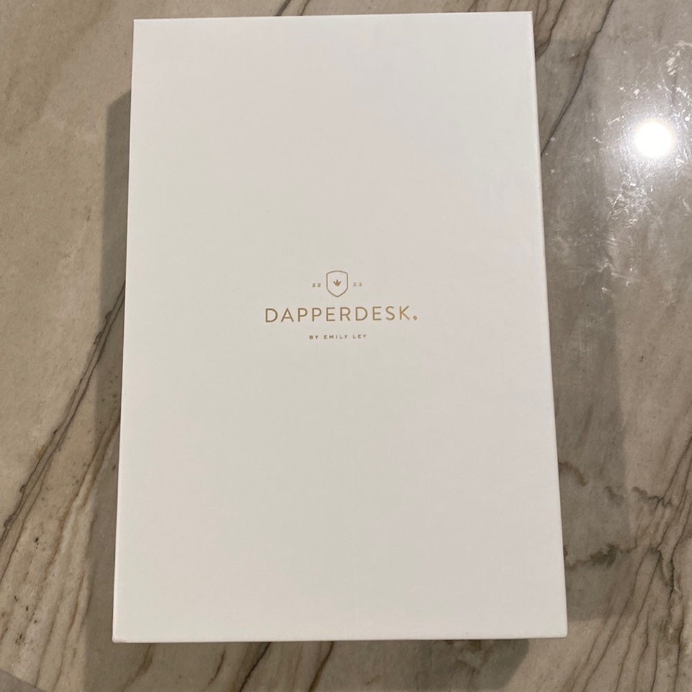Emily Ley Dapperdesk Planner